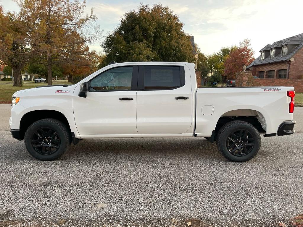 new 2025 Chevrolet Silverado 1500 car, priced at $62,609