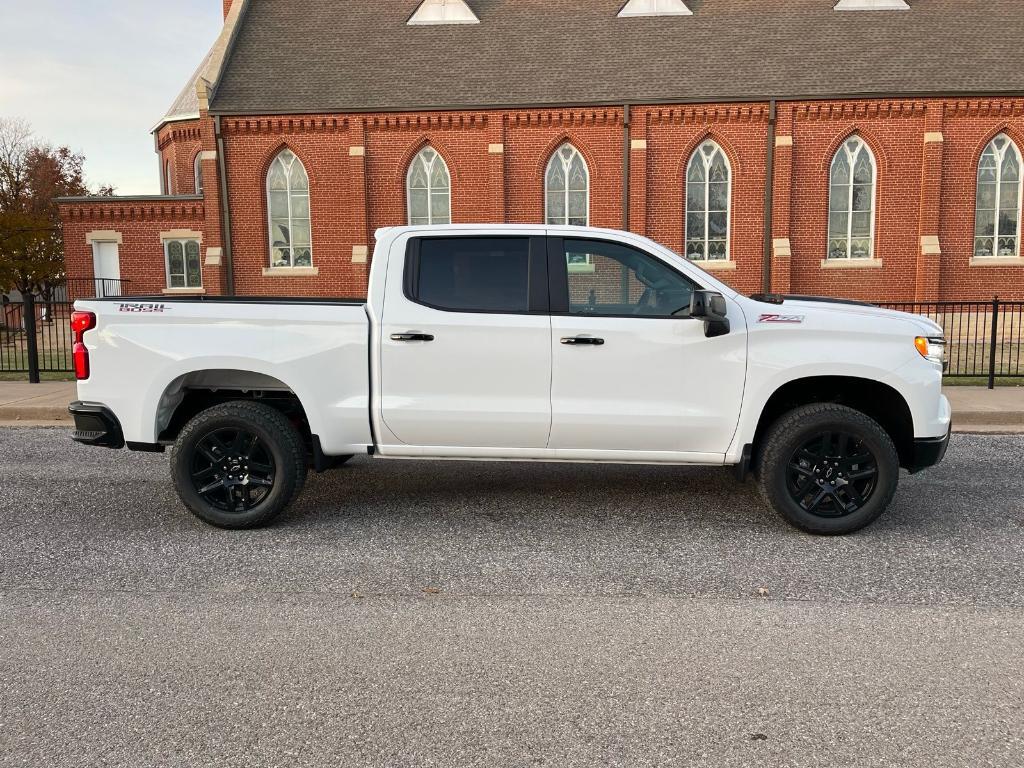 new 2025 Chevrolet Silverado 1500 car, priced at $62,609