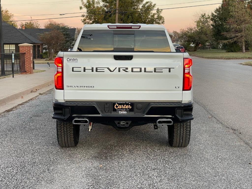 new 2025 Chevrolet Silverado 1500 car, priced at $62,609