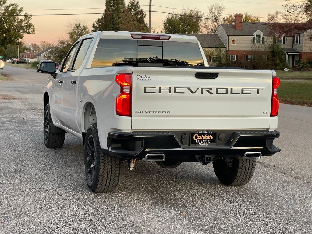 new 2025 Chevrolet Silverado 1500 car, priced at $62,609