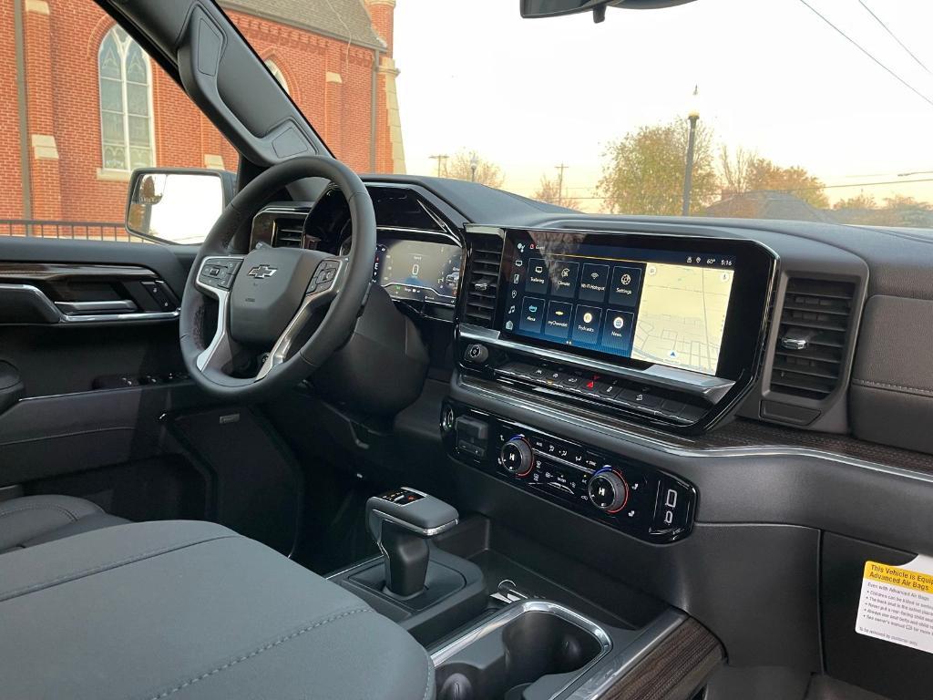 new 2025 Chevrolet Silverado 1500 car, priced at $62,609