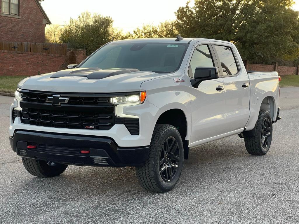 new 2025 Chevrolet Silverado 1500 car, priced at $62,609