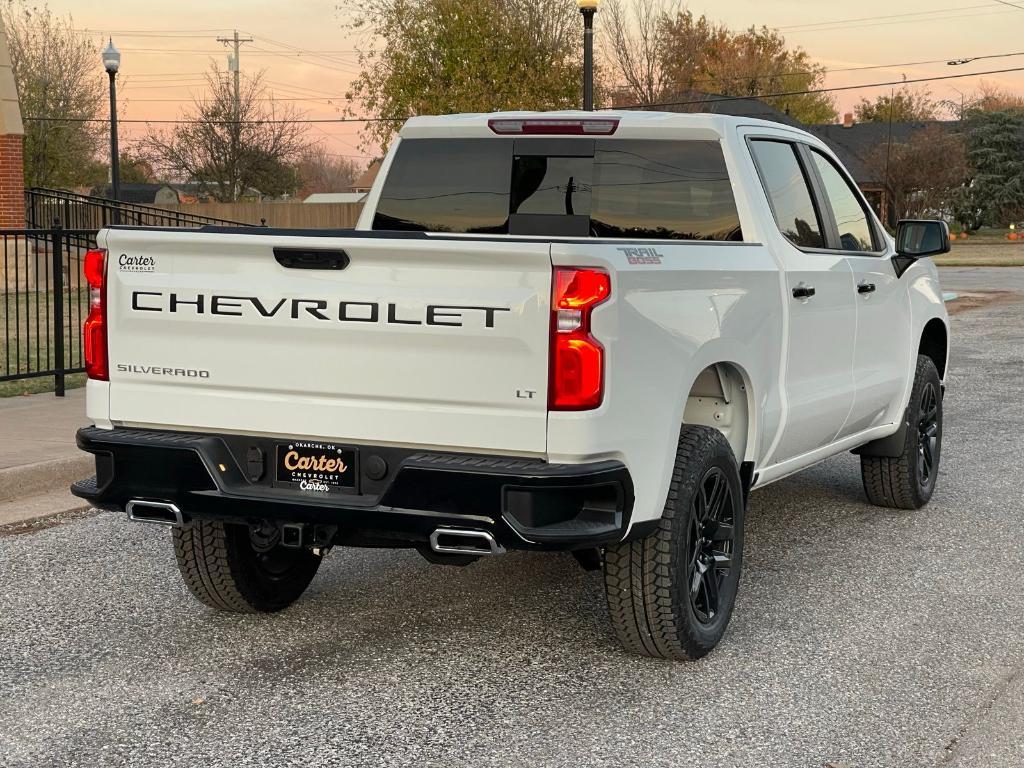 new 2025 Chevrolet Silverado 1500 car, priced at $62,609