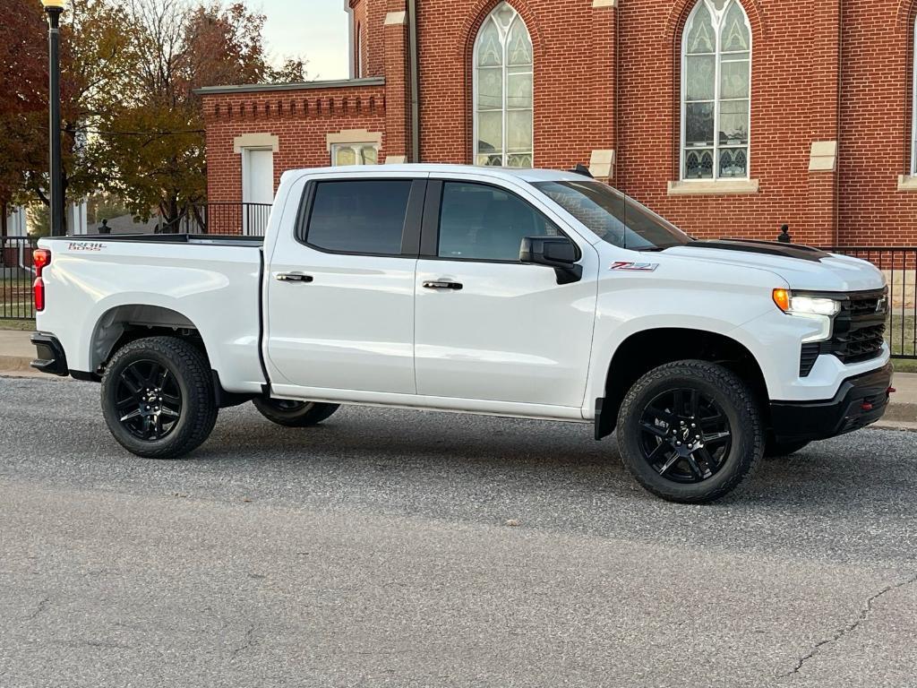 new 2025 Chevrolet Silverado 1500 car, priced at $62,609