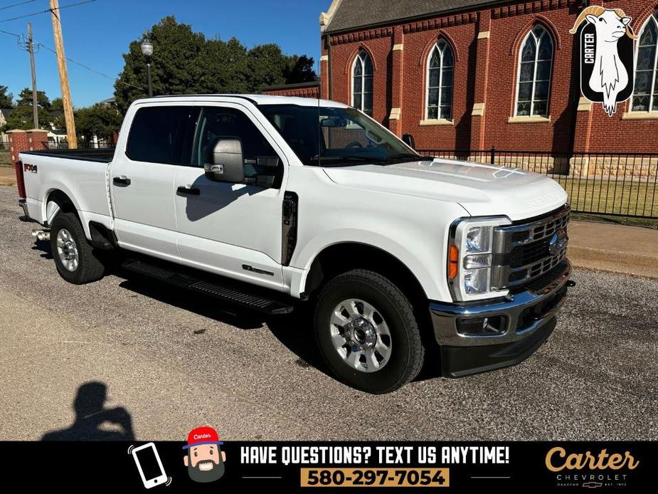 used 2023 Ford F-250 car, priced at $58,660