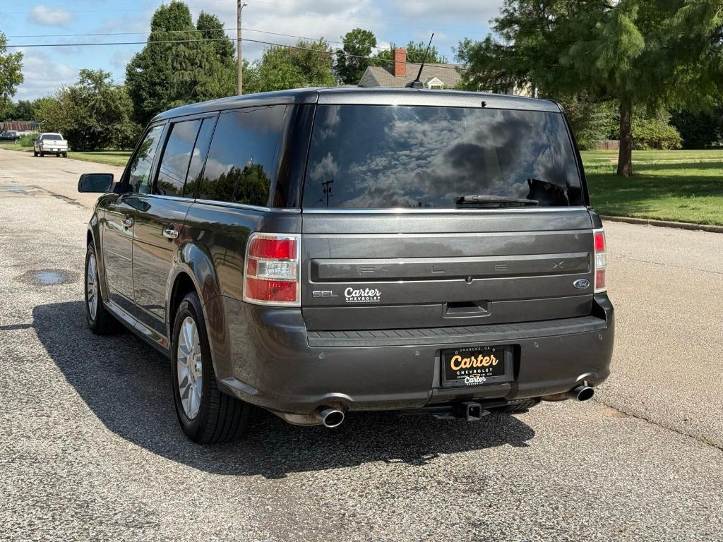 used 2018 Ford Flex car, priced at $15,000