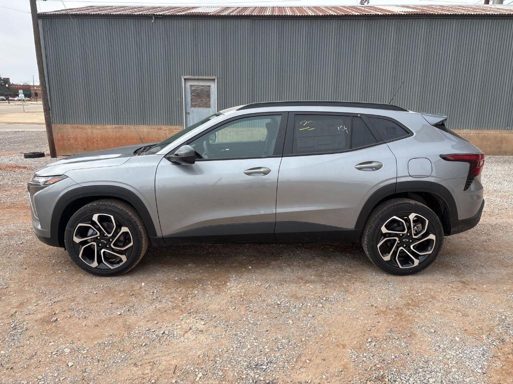 new 2025 Chevrolet Trax car, priced at $27,085