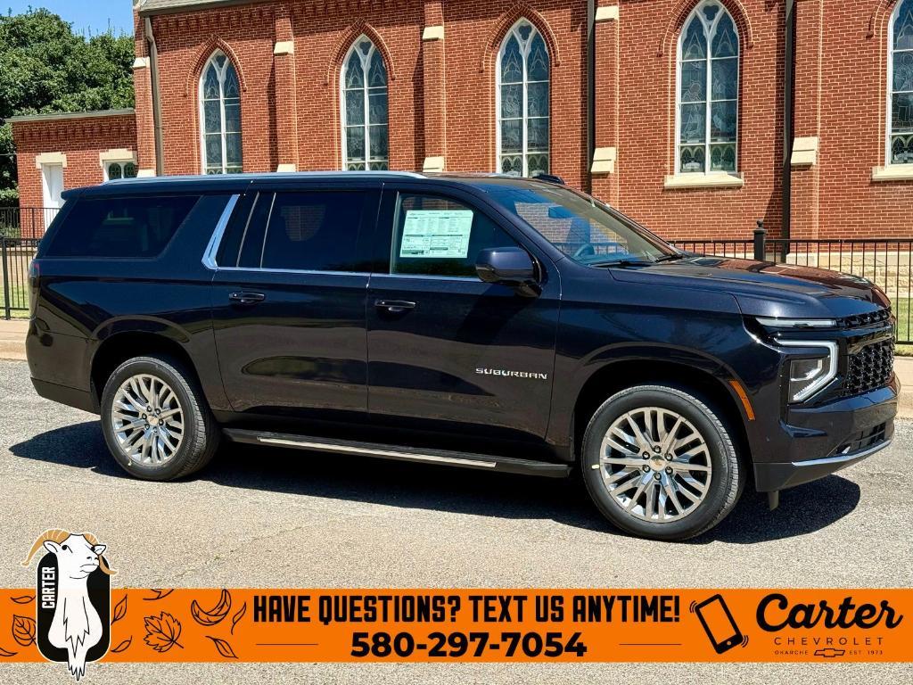 new 2025 Chevrolet Suburban car, priced at $71,975