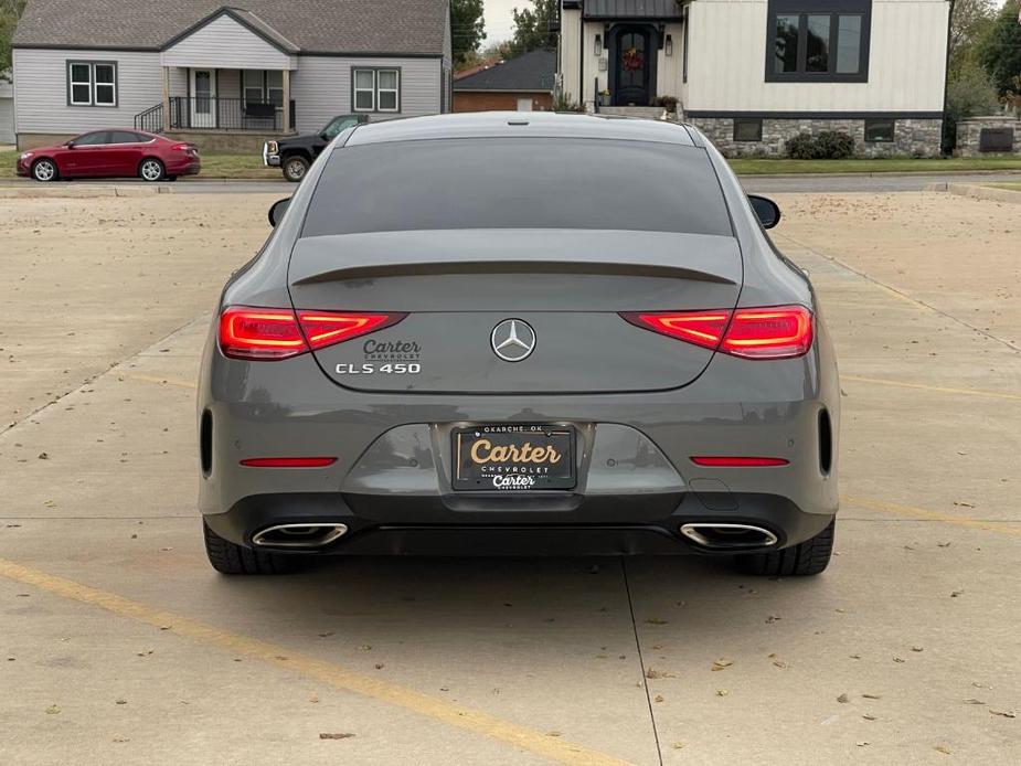 used 2021 Mercedes-Benz CLS 450 car, priced at $44,251