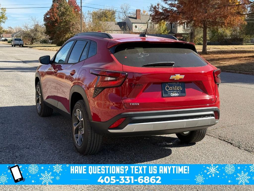 new 2026 Chevrolet Trax car, priced at $26,066