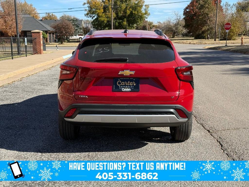 new 2026 Chevrolet Trax car, priced at $26,066