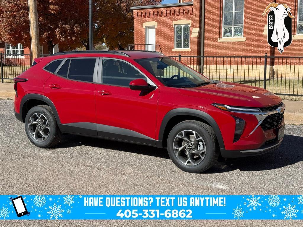 new 2026 Chevrolet Trax car, priced at $26,066