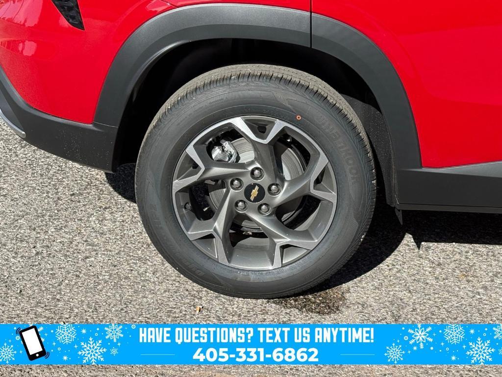 new 2026 Chevrolet Trax car, priced at $26,066