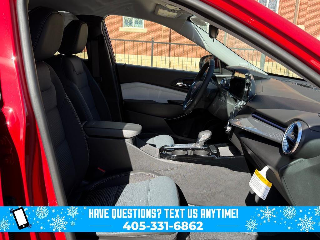 new 2026 Chevrolet Trax car, priced at $26,066