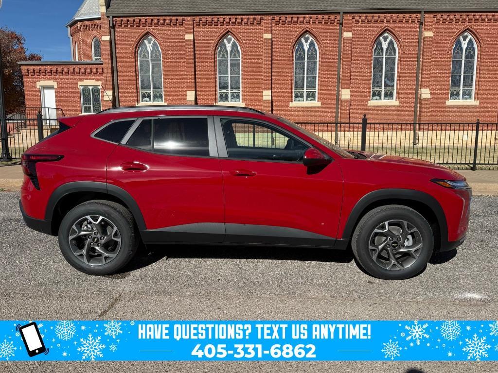 new 2026 Chevrolet Trax car, priced at $26,066