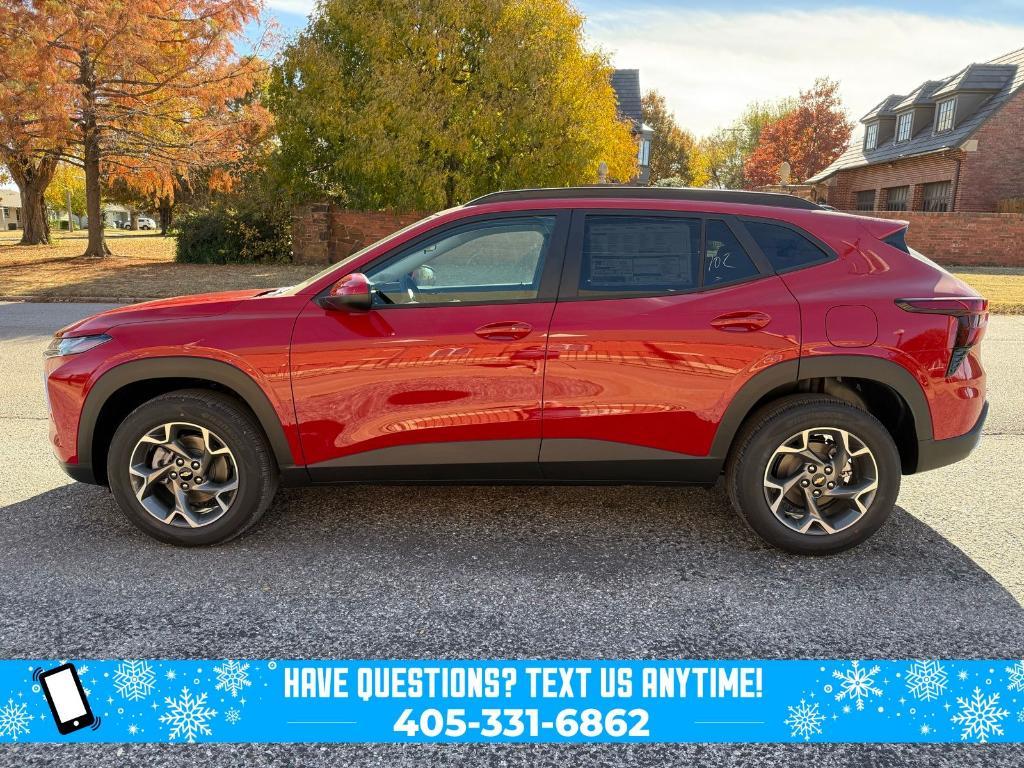 new 2026 Chevrolet Trax car, priced at $26,066