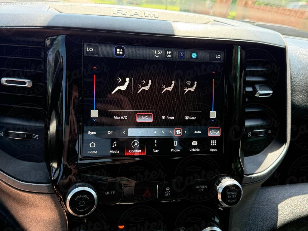 used 2024 Ram 3500 car, priced at $60,188