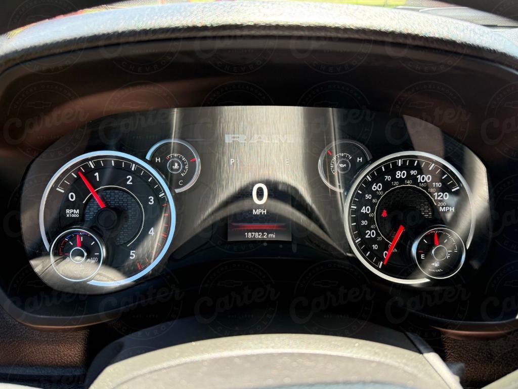 used 2024 Ram 3500 car, priced at $60,188