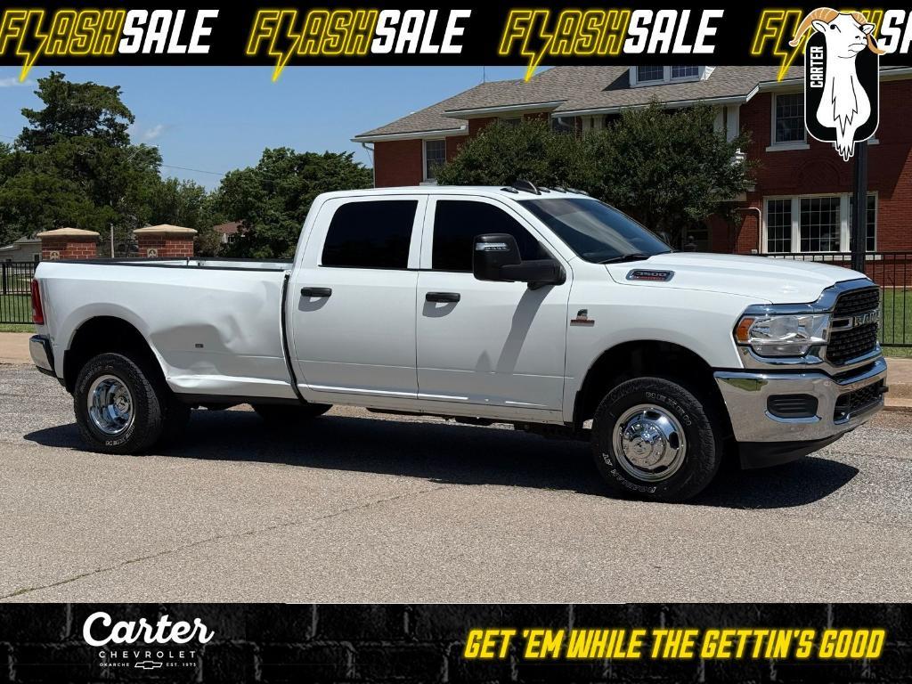 used 2024 Ram 3500 car, priced at $56,000