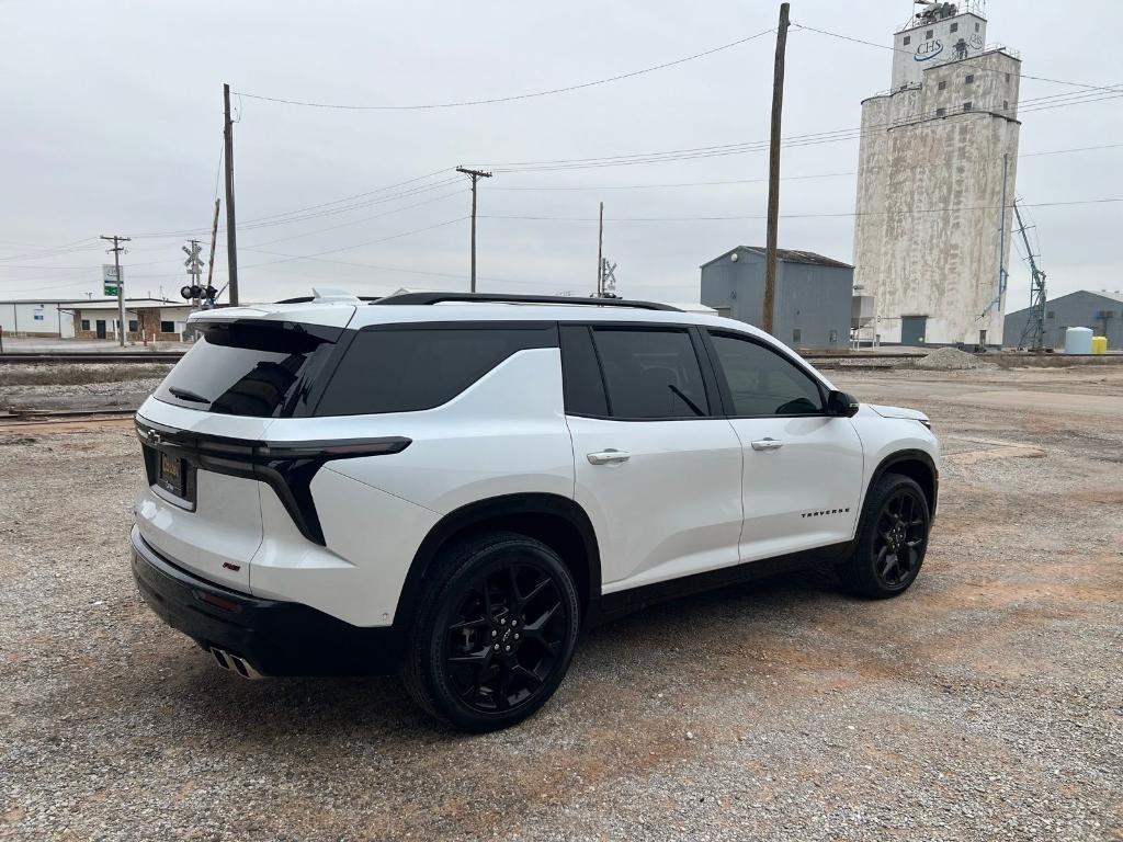 used 2024 Chevrolet Traverse car, priced at $52,900