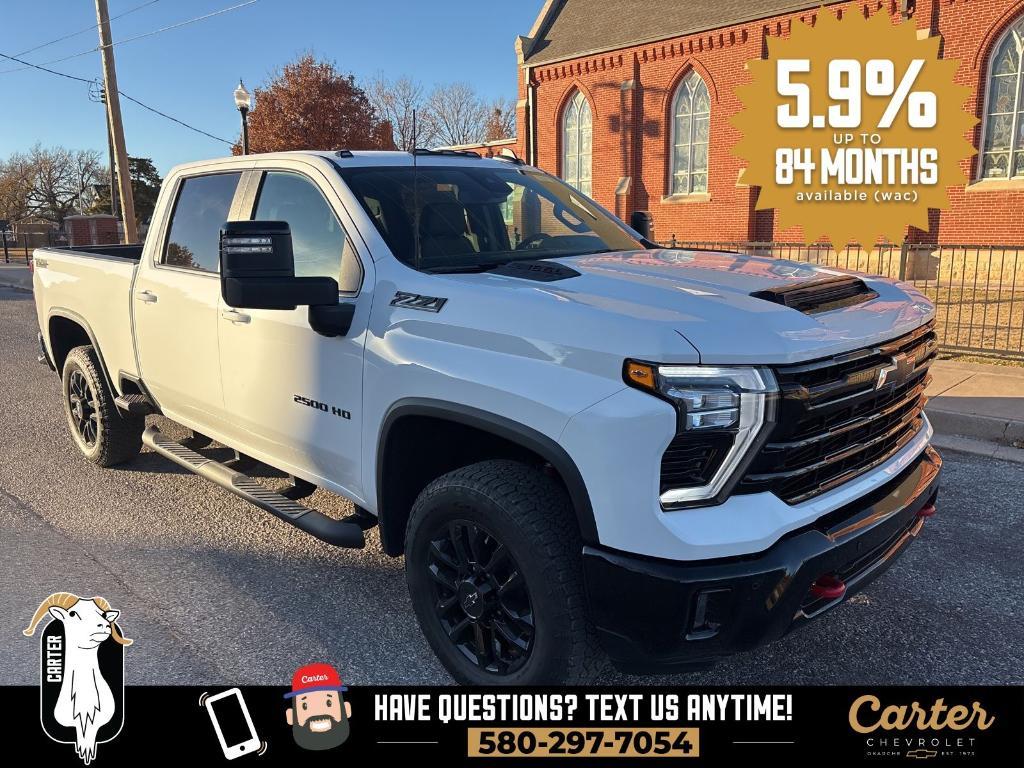 new 2025 Chevrolet Silverado 2500 car, priced at $65,490