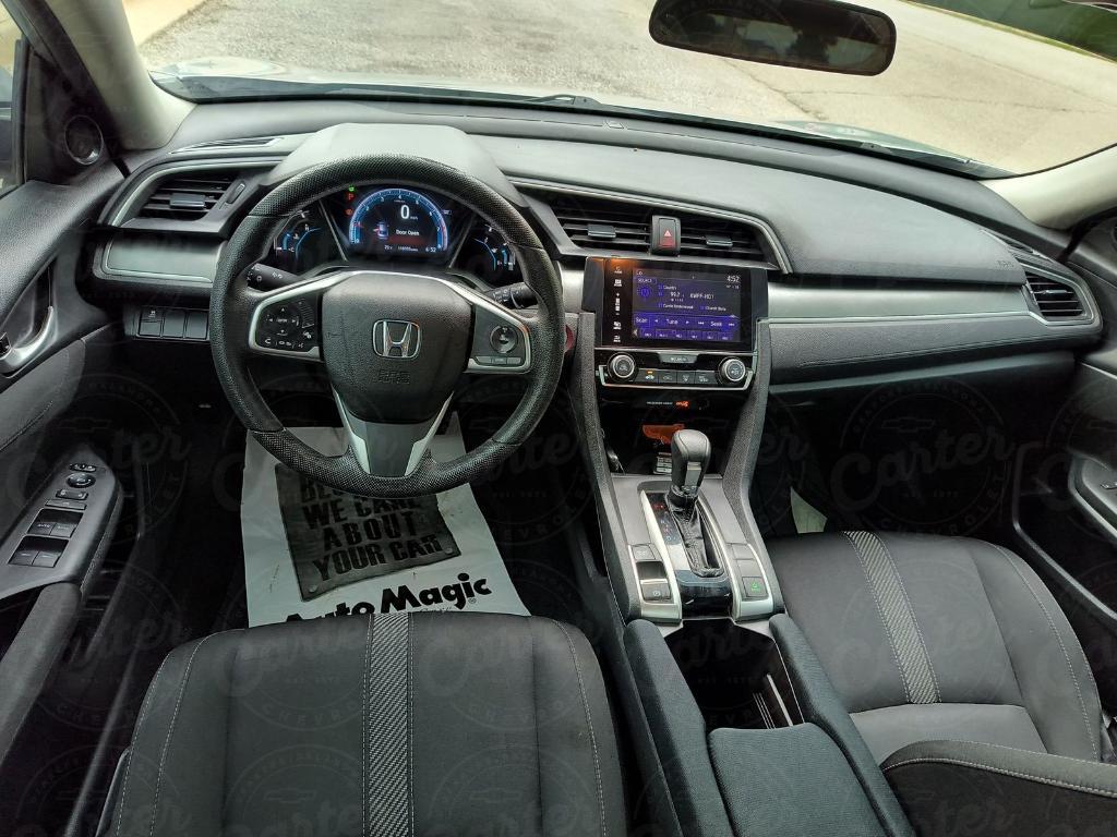 used 2018 Honda Civic car, priced at $15,872