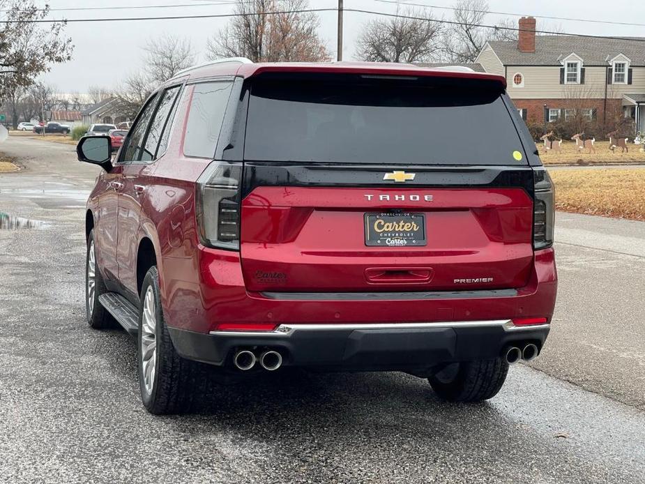 new 2025 Chevrolet Tahoe car, priced at $79,115