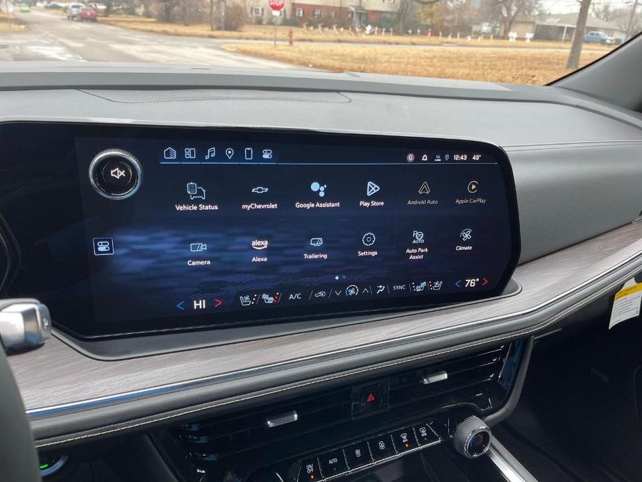 new 2025 Chevrolet Tahoe car, priced at $79,115