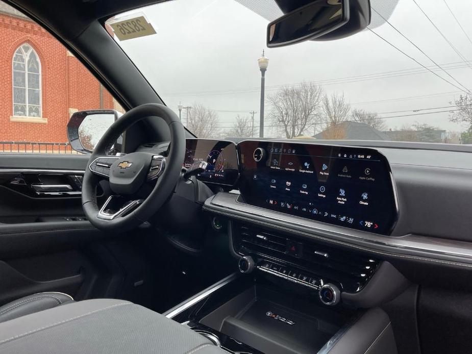 new 2025 Chevrolet Tahoe car, priced at $79,115