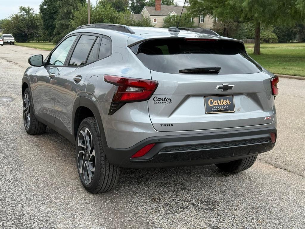 new 2025 Chevrolet Trax car, priced at $26,584
