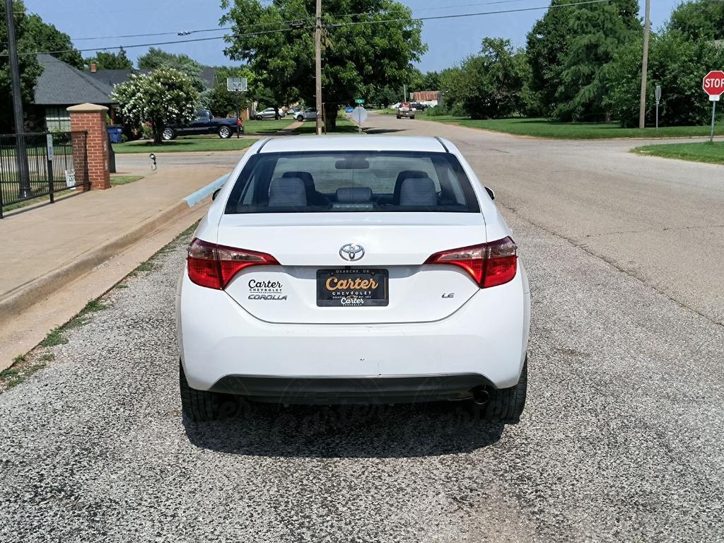 used 2018 Toyota Corolla car, priced at $13,900