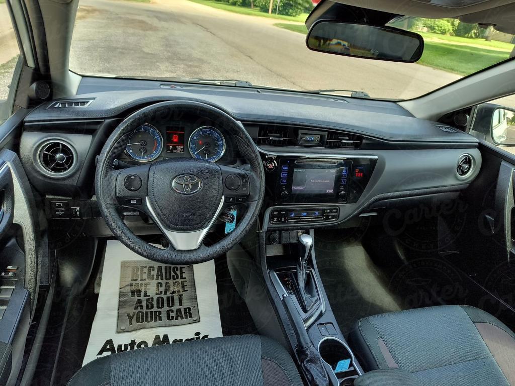 used 2018 Toyota Corolla car, priced at $13,900