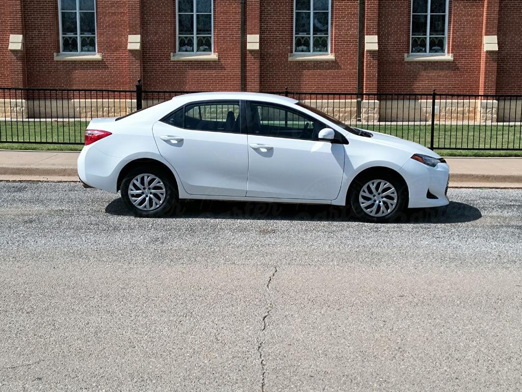 used 2018 Toyota Corolla car, priced at $13,900