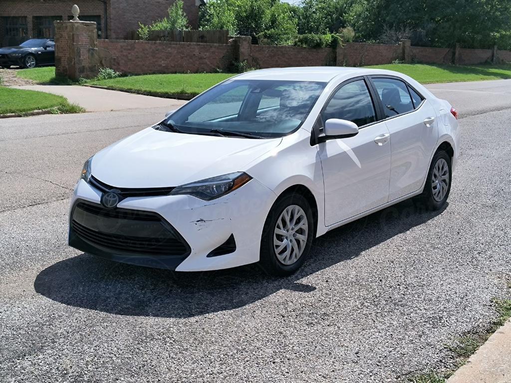 used 2018 Toyota Corolla car, priced at $13,900