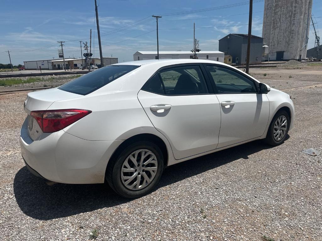 used 2018 Toyota Corolla car, priced at $13,900