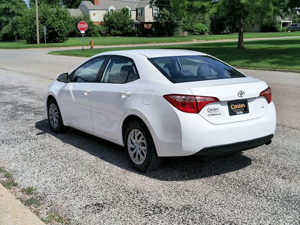 used 2018 Toyota Corolla car, priced at $13,900