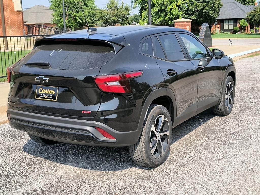 new 2025 Chevrolet Trax car, priced at $23,960