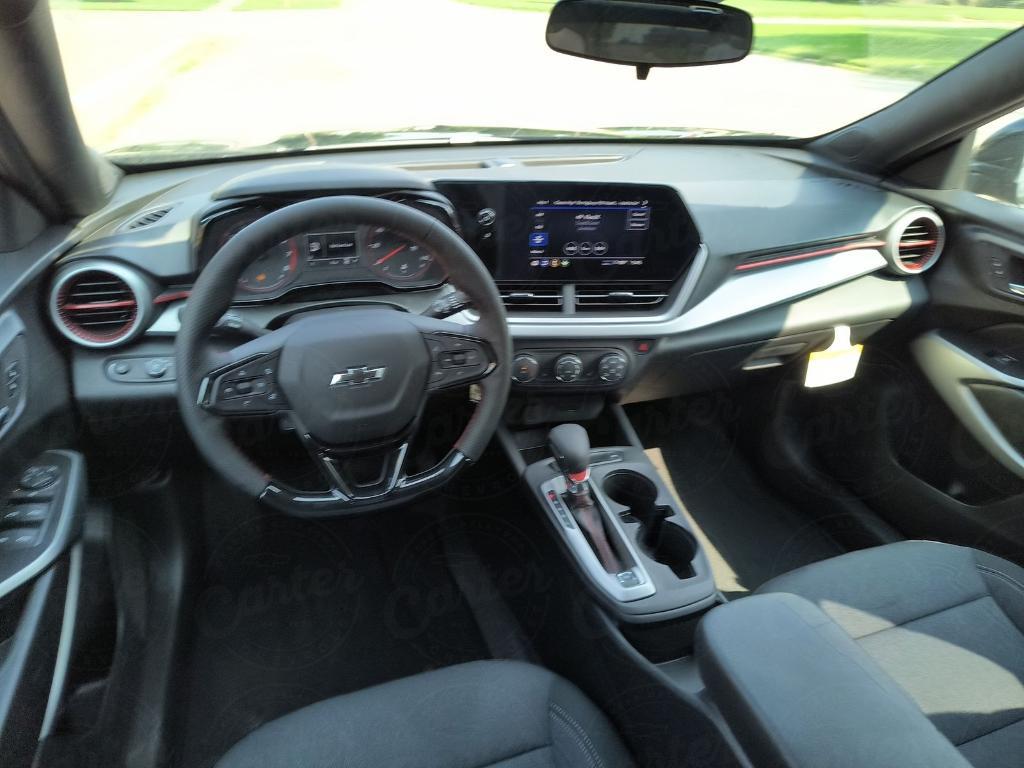 new 2025 Chevrolet Trax car, priced at $23,960