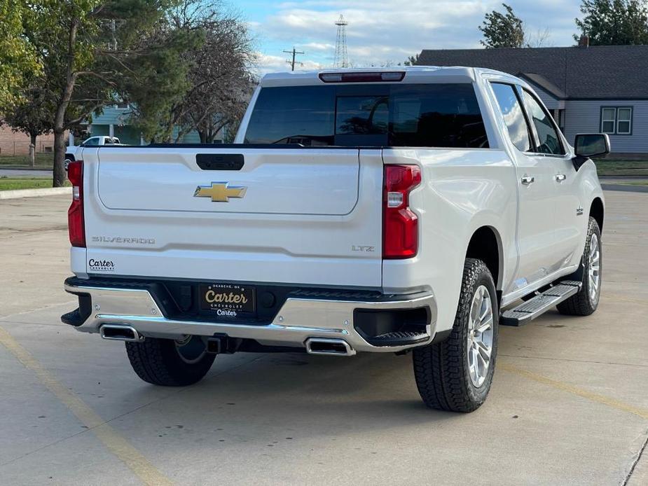 new 2025 Chevrolet Silverado 1500 car, priced at $66,795