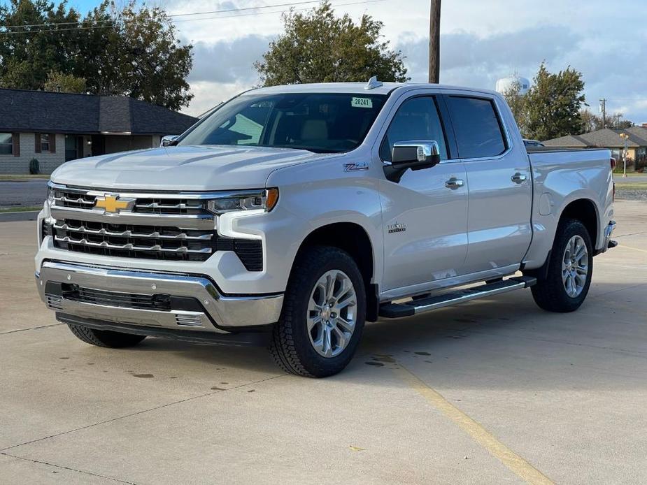 new 2025 Chevrolet Silverado 1500 car, priced at $66,795