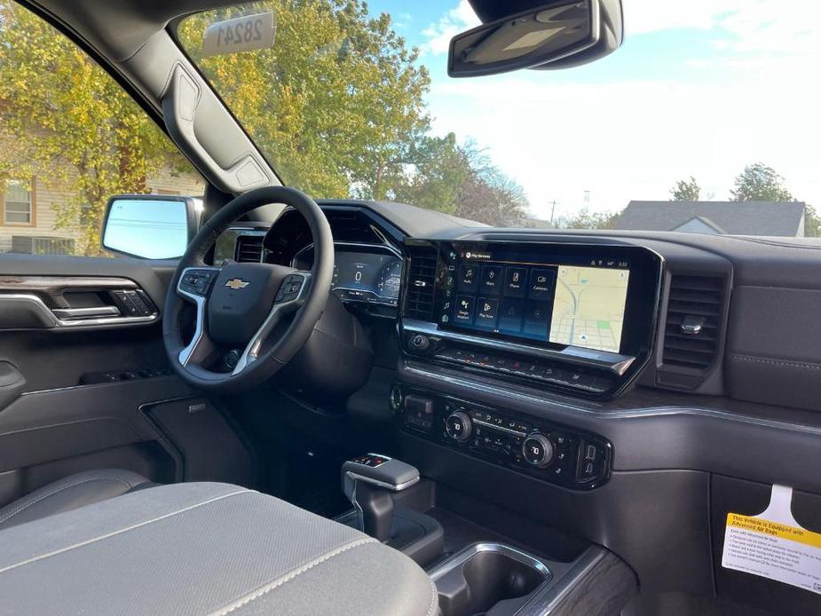 new 2025 Chevrolet Silverado 1500 car, priced at $66,795