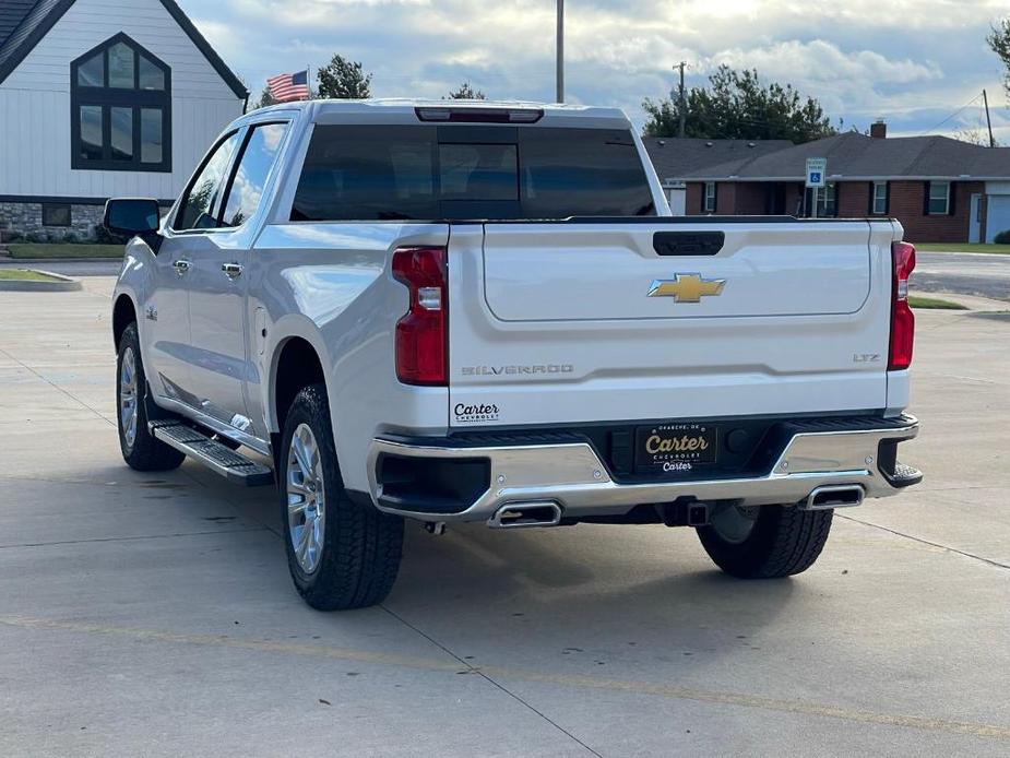 new 2025 Chevrolet Silverado 1500 car, priced at $66,795