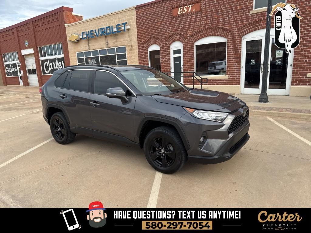 used 2019 Toyota RAV4 car, priced at $21,262