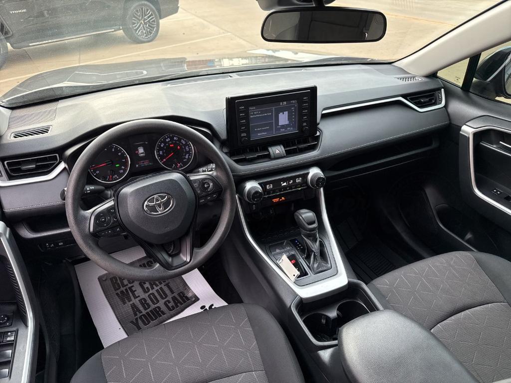 used 2019 Toyota RAV4 car, priced at $21,262