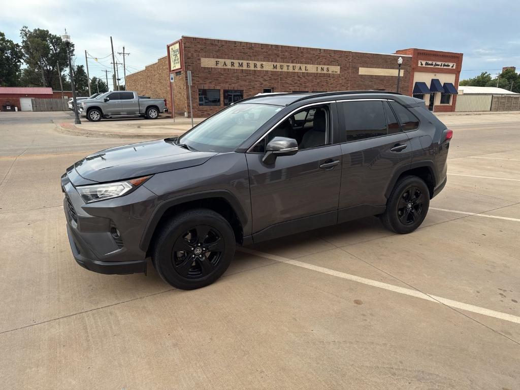 used 2019 Toyota RAV4 car, priced at $21,262