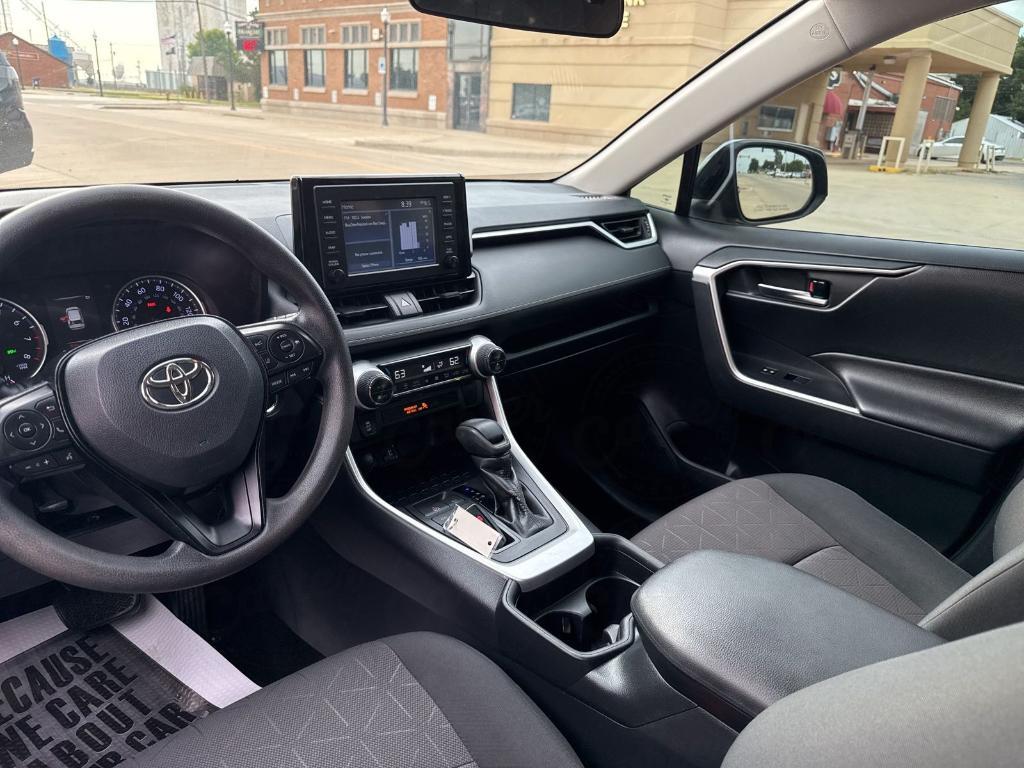 used 2019 Toyota RAV4 car, priced at $21,262