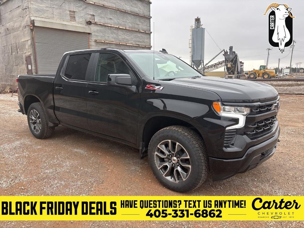 new 2025 Chevrolet Silverado 1500 car, priced at $48,495