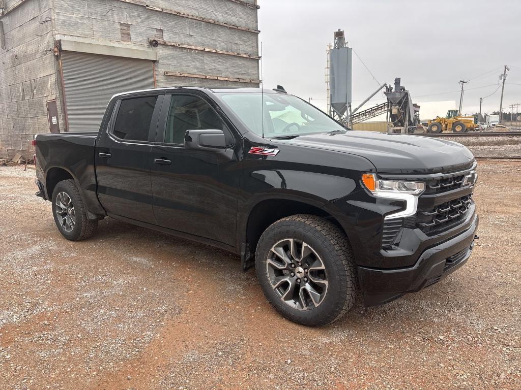 new 2025 Chevrolet Silverado 1500 car, priced at $48,495