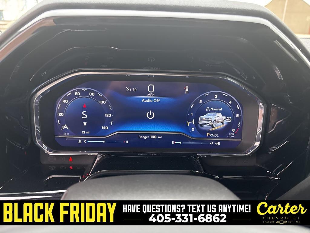 new 2025 Chevrolet Silverado 1500 car, priced at $48,495