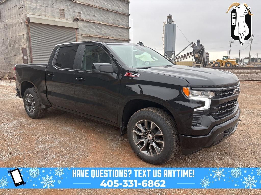 new 2025 Chevrolet Silverado 1500 car, priced at $47,995